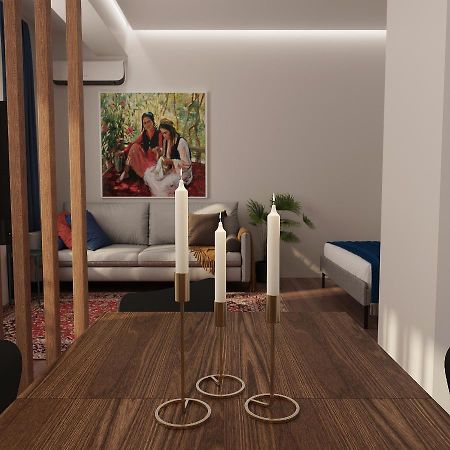 Blueloft 52 I Tashkent Apartment With Balcony Exteriör bild