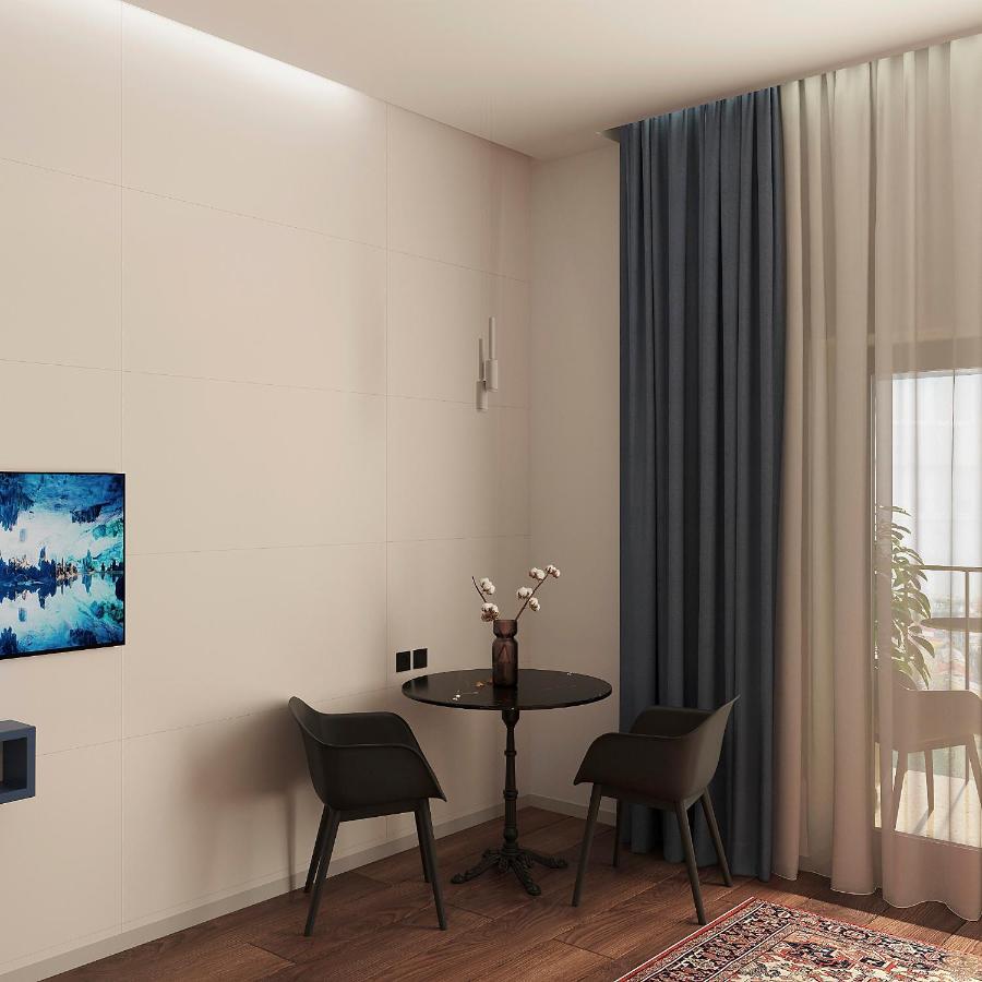 Blueloft 52 I Tashkent Apartment With Balcony Exteriör bild