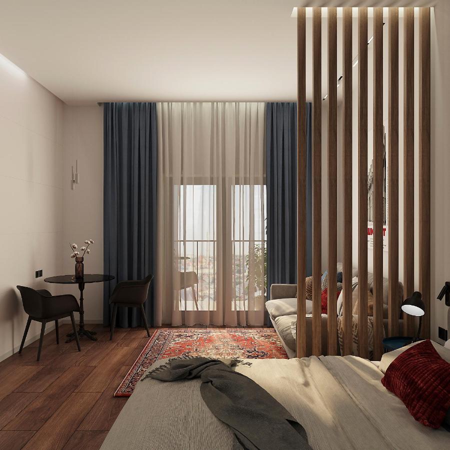 Blueloft 52 I Tashkent Apartment With Balcony Exteriör bild