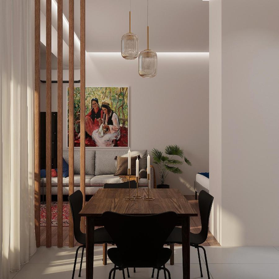 Blueloft 52 I Tashkent Apartment With Balcony Exteriör bild